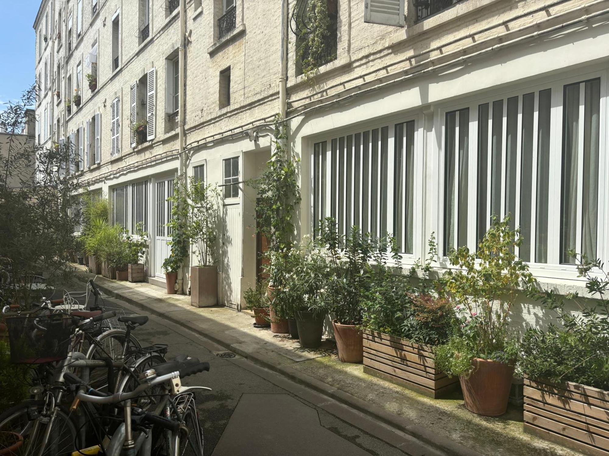 Pied A Terre Oberkampf Lejlighed Paris Eksteriør billede